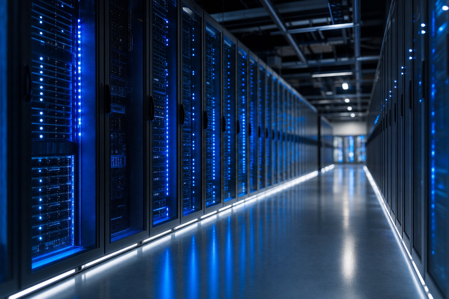 Data center server racks