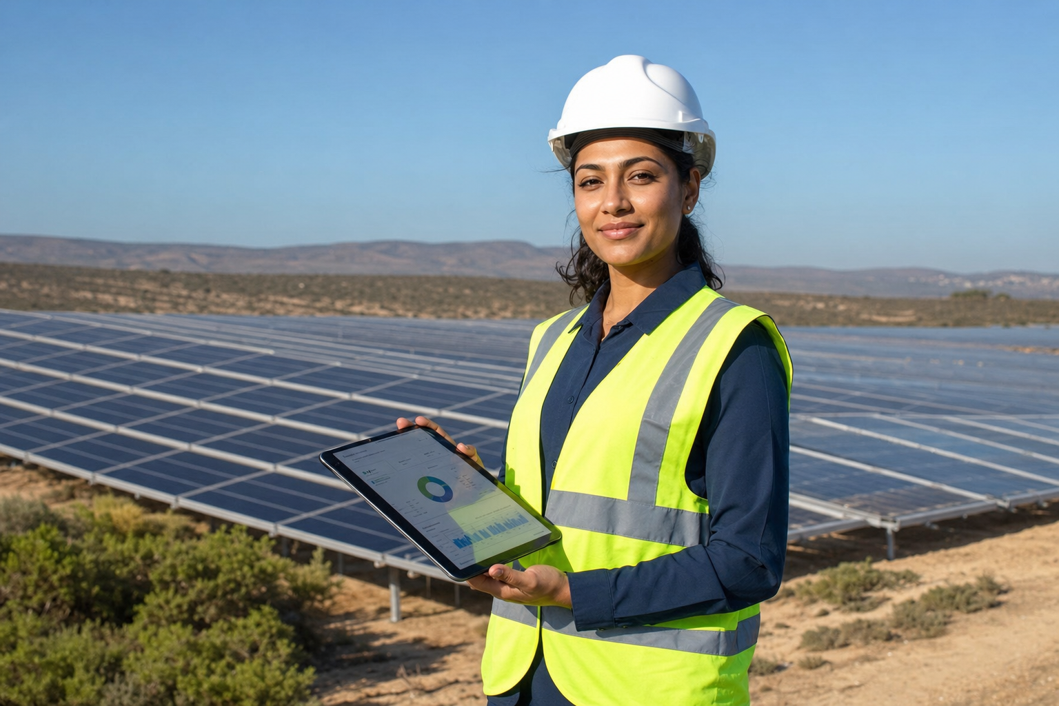 BESS commissioning engineer on-site
